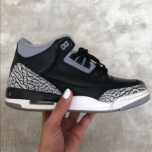 AIR JORDAN III BLACK CEMENT